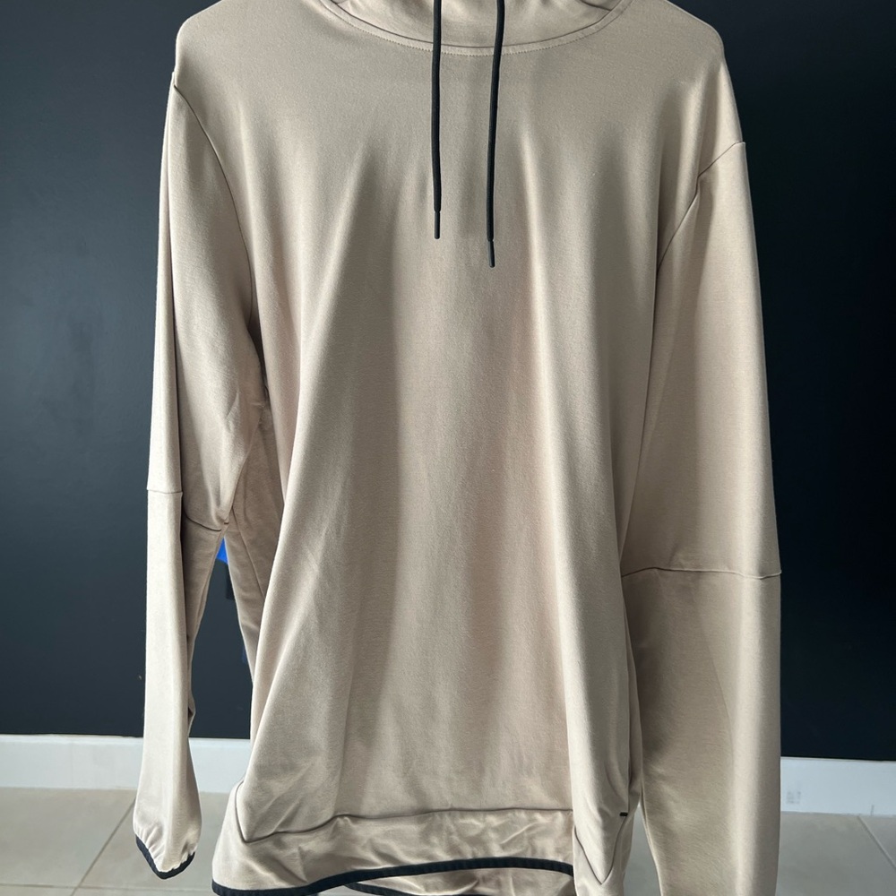 Men's Classic Beige Hoodie